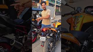 Kawasaki Z900 Vs Benelli 600i Exhaust Sound Comparison. #kawasaki #z900 #benelli #exhaustsound