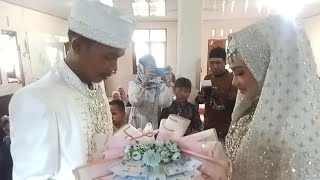 Akad Nikah Fahrozi Yuan Rivaldo Dengan Nadia Yulia Putri Di Galagah Muaro Paneh Solok Sumbar