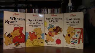 Spot 1993-1995 Vhs Collection By Myles Berton