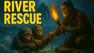 The Man Who Rescued 2 Baby Bigfoots From the River of Ice