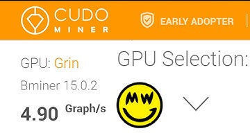 Cudominer Now Supports GRIN Mining
