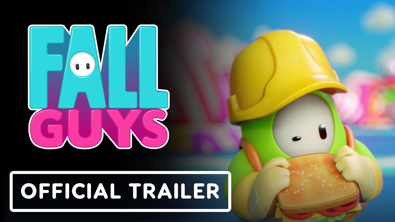 Fall Guys – Official Season 4: Creative Construction Gameplay Trailer