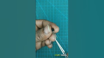 How to Check Transistor BC547 NPN or PNP Use Multimeter hFE Mode #shorts #shortvideo #shortsvideo