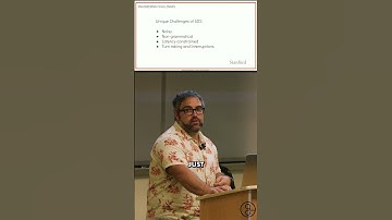 Challenges of Spoken Dialogue Systems