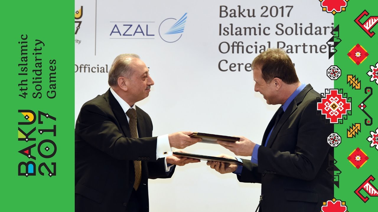 islamic relief AISGOC & AZAL Partnership Agreement | Baku 2017