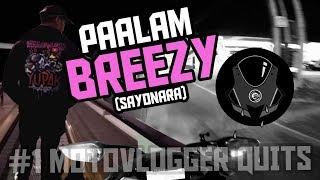 Goodbye Breezy Rider X Safe Riding At Night X Sports Bike Traffic Filtering X Icmvlog