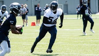 Seahawks First Day of OTAs