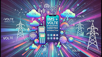 24- IMS + VoLTE (IP Multimedia Subsystem) Introduction