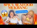SPICY SEAFOOD MUKBANG | ENTANGLEMENT+CHEATING+3SUM💦 ft. Taveion Telfer