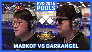 MADKOF vs NAVI| DARKANGEL | KOF XV BYOC Pools at EVO 2026 BYOC | SNK World Championship 2026 screenshot 4