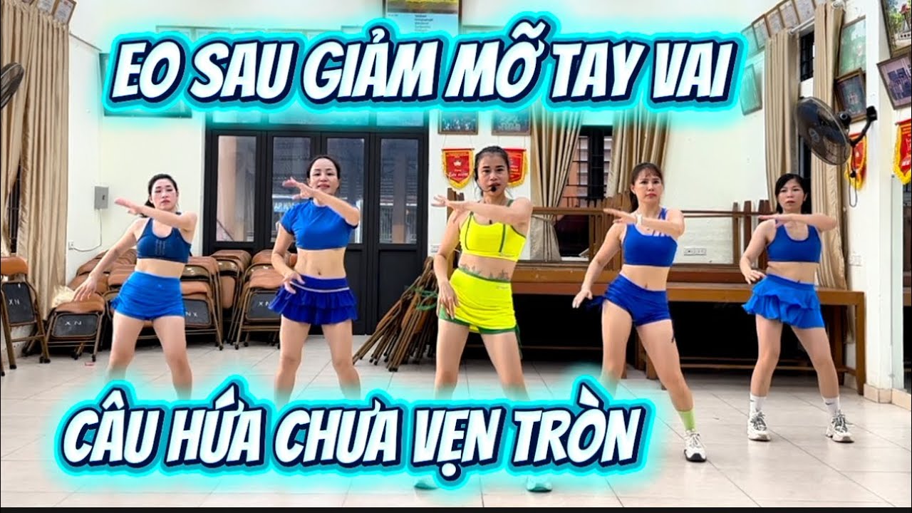 Eo Sau Giảm Mỡ Tay Vai | Câu Hứa Chưa Vẹn Tròn.