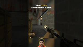 POV: CYX in his PRIME (CS 1.6)