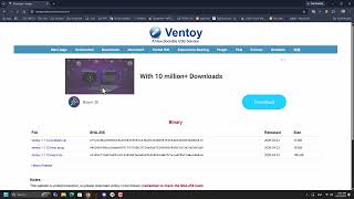 How to create a bootable USB drive with Ventoy