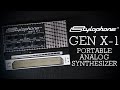 Dubreq stylophone gen x1 portable analog synthesizer