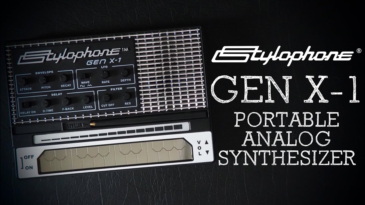 Stylophone GEN X-1 アナログシンセサイザー Amazon.com: Stylophone Gen X-1 Portable Analogue Electronic