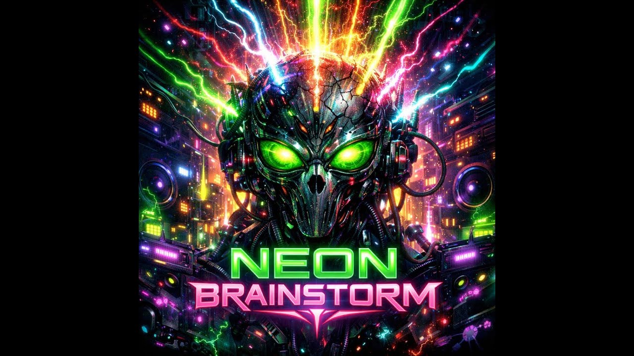 Neon Brainstorm