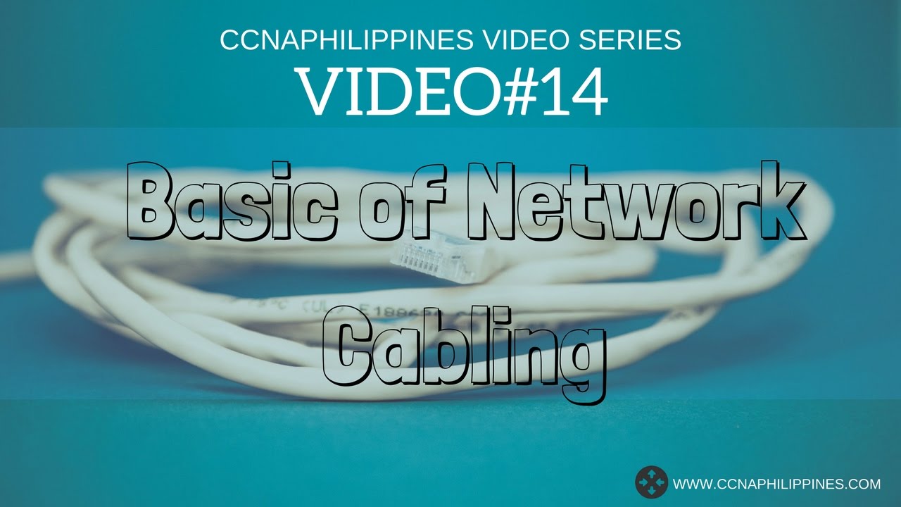Video#14 Basic of Network Cabling - YouTube