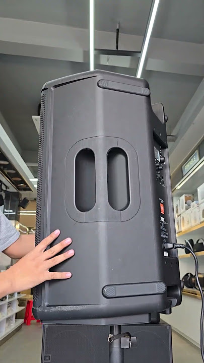 JBL EON 715 test #bluetoothspeaker