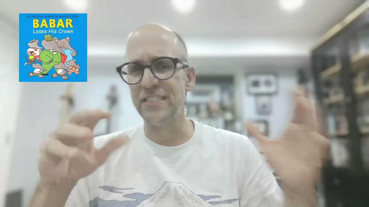 Children's Books with Adam: Barbar
