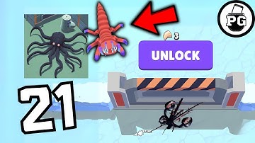 NEW BOSS in Level 11 Area 👽 Alien Invasion: RPG Idle Space - Gameplay Walkthrough |Part 21|