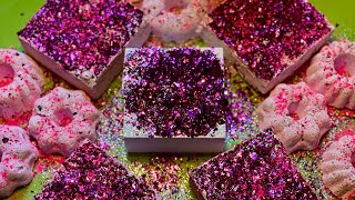 Glitter Surprise 💖Gym Chalk ASMR 🤍 Gritty Reforms ✨ 