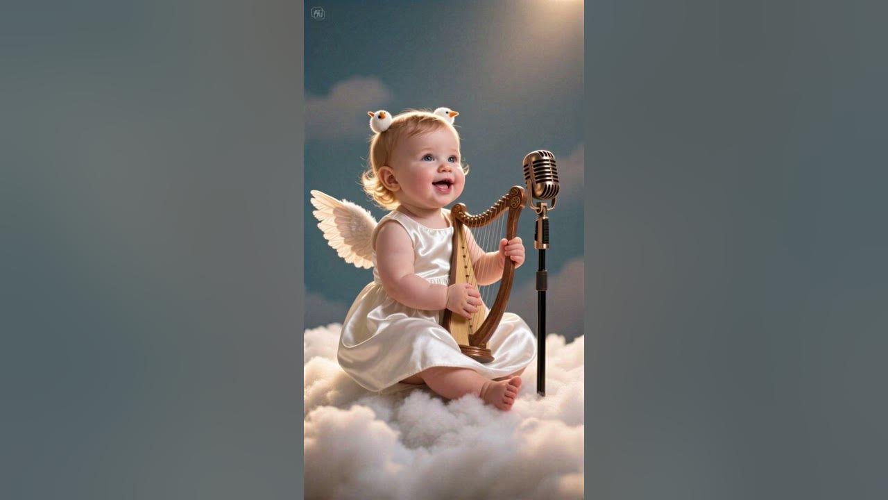 Niña Hermosa Canta "Dios Esta Aquí" #diosestaqui #labiblia  #mensaje
