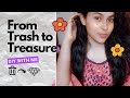 নিজের পুরোনো ড্রেস কে নতুন লুক দিলাম।customized dress. DIY with me. #trending #love #video #youtube