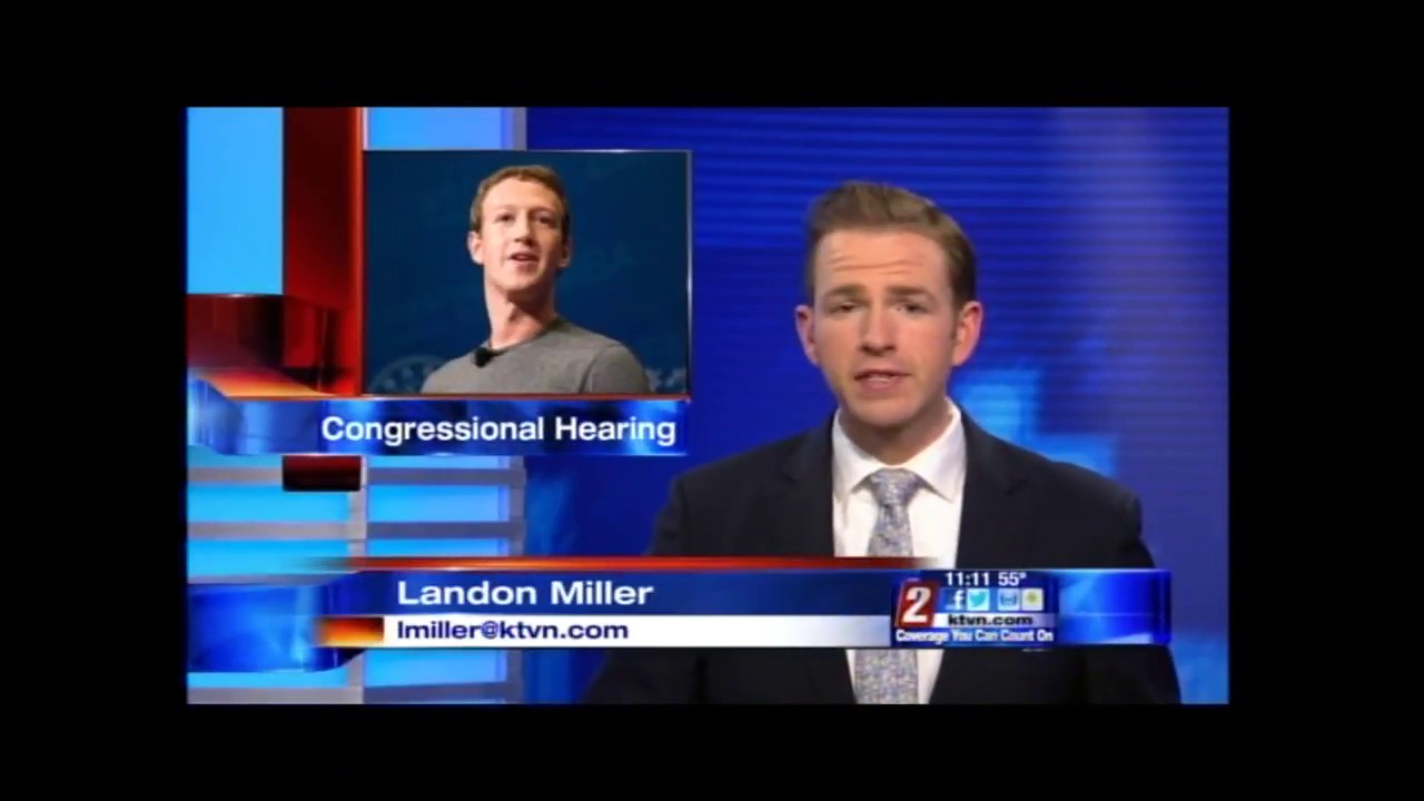 Channel 2 Reno: Heller Puts Zuckerberg on the Hot Seat - YouTube
