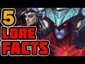 5 Lore Facts You Didn't Know About League of Legends