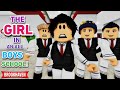 The girl in an allboys school  roblox brookhaven rp  coxosparkle2