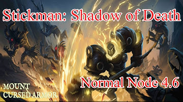 Shadow of Death: Dark Knight - Stickman Fighting | Android Game Normal node 4.6