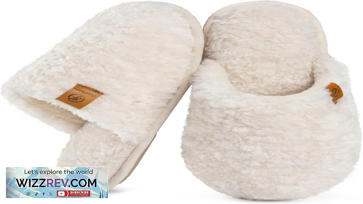 EverFoams Women's Fuzzy Slip-on Slippers Warm Cozy Soft Lightweight Memory Foam Indoor Review