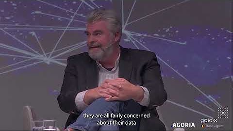 Klarrio CEO Kurt Jonckheer on Protection of Data and Intellectual Property | Gaia-X Hub Webinar 2021
