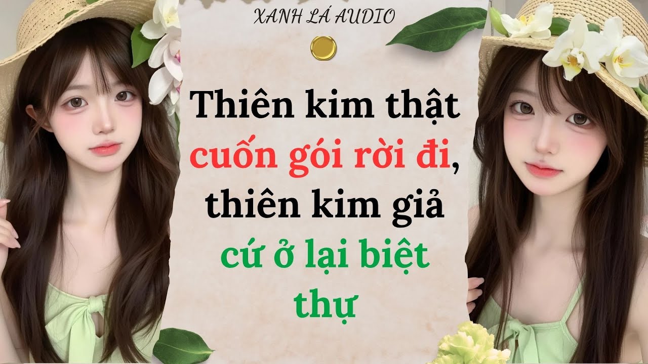 [TRUYỆN AUDIO] THIÊN KIM THẬT CUỐN GÓI RỜI ĐI, THIÊN KIM GIẢ CỨ Ở LẠI BIỆT THỰ (FULL) XANH LÁ AUDIO