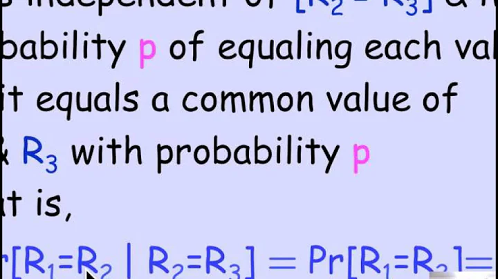 4.4.4 Random Variables: Uniform & Binomial: Video