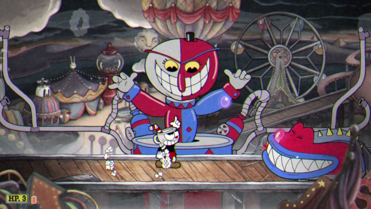 ranking every Cuphead boss!