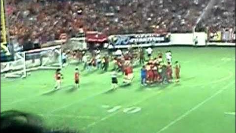 Orlando City winning penalty kick