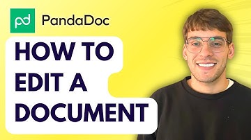 How to Edit a Document in Pandadoc [2025 Guide]