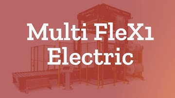 Multi FleXL Stretch Hood Pallet Wrapping