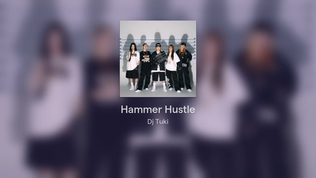 Hammer Hustle By DJ_Tuki | Young Posse Hip Hop K-Pop Type beat