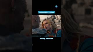 Kara's crashouts are always valid 🙂‍↕️ | Supergirl | DC