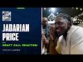 Jadarian Price Reacts To Being Drafted By The Seattle Seahawks | 2026 NFL Draft