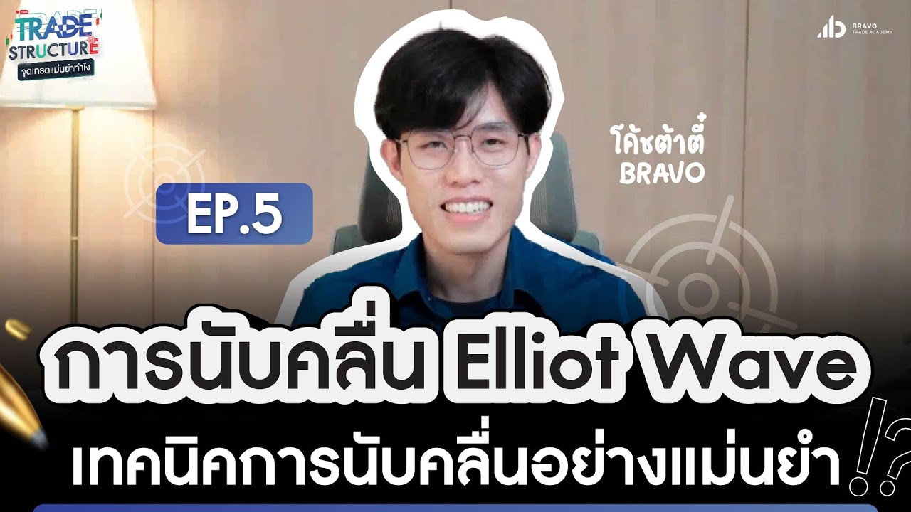 การนับคลื่น Elliot Wave เทคนิคการนับคลื่นอย่างแม่นยำ! | Trade Structure ...