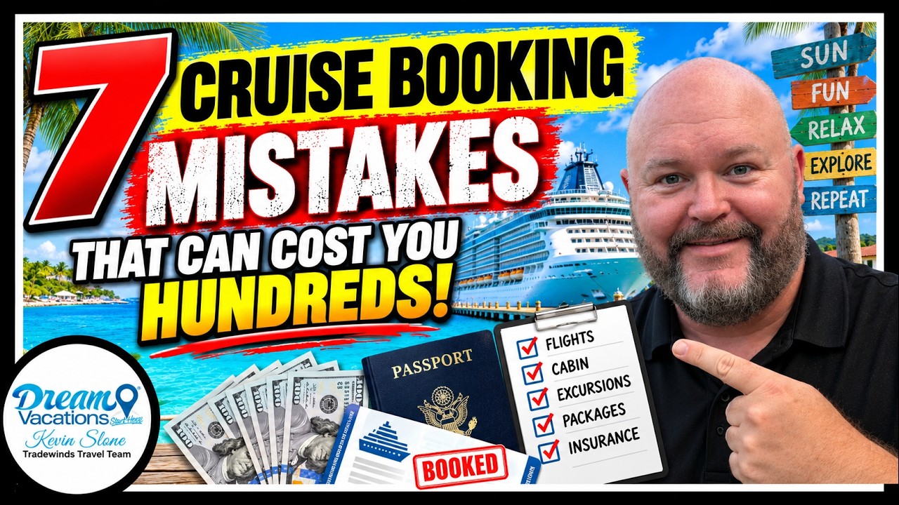 7 Cruise Mistakes You Will Regret!