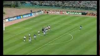 مبارة المانيا والارجنتين نهائي كأس العالم عام 1990 كامله