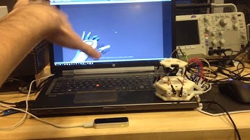 Stewart Platform 6DOF and LeapMotion