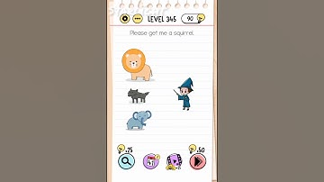 How to cross levels 341 to 350 in Brain Test ll Brain Test ll