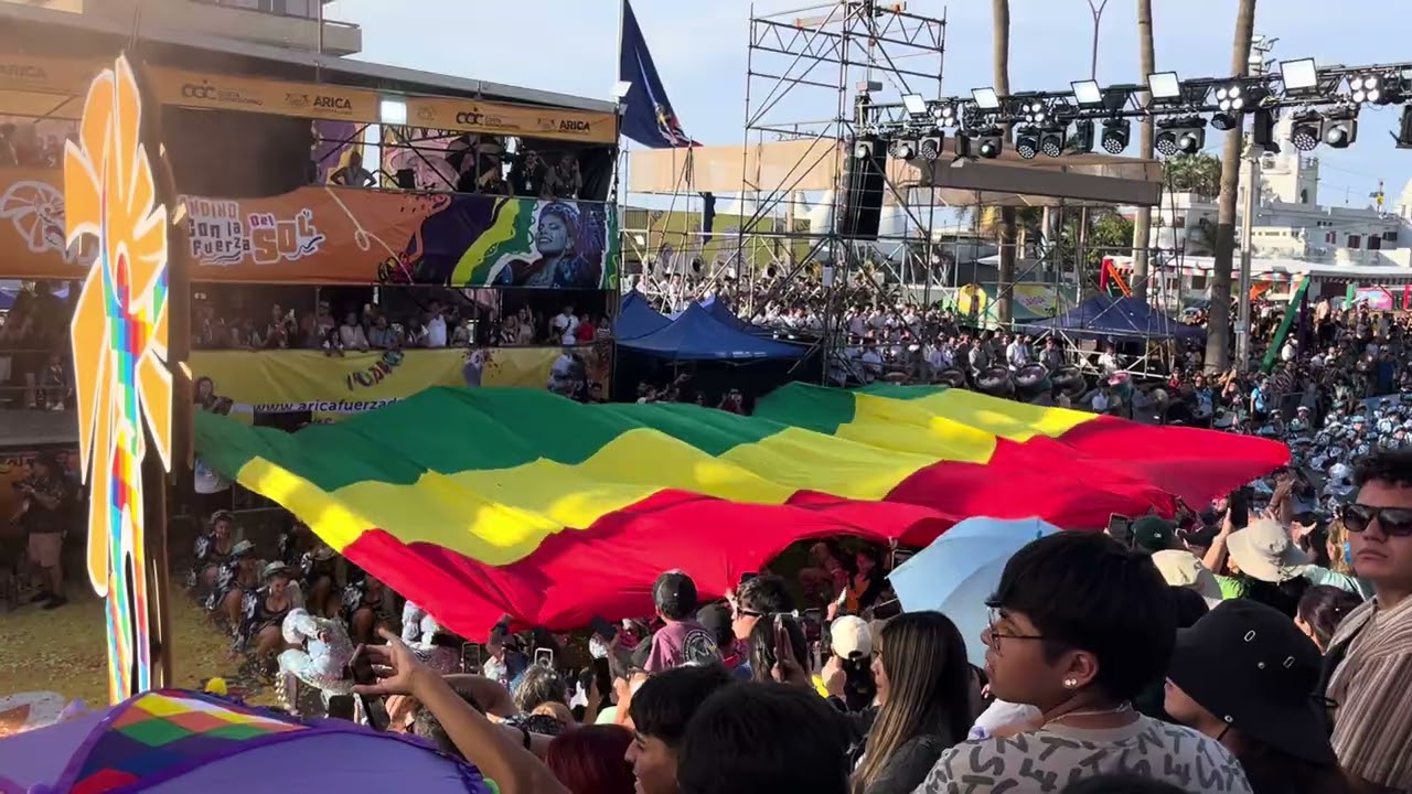 CAPORALES SAN MARTÍN ARICA 2026 - DÍA 1