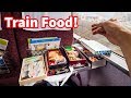 Japanese Train FOOD REVIEW - Sushi and Bentos | Traveling Tokyo to Hakone, Japan!