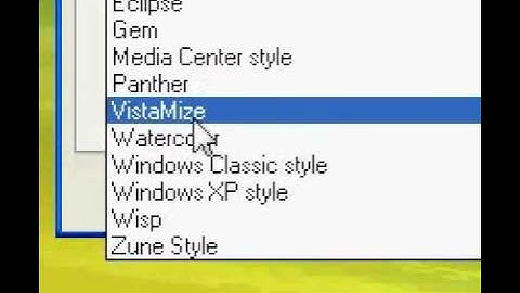 Windows Vista Theme for Windows XP Download